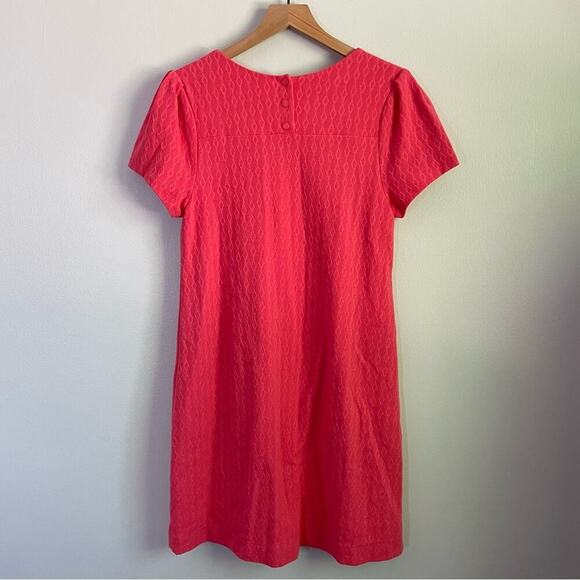 Anthropologie Maeve Textured Short Sleeve Dress - Picture 8 of 9
